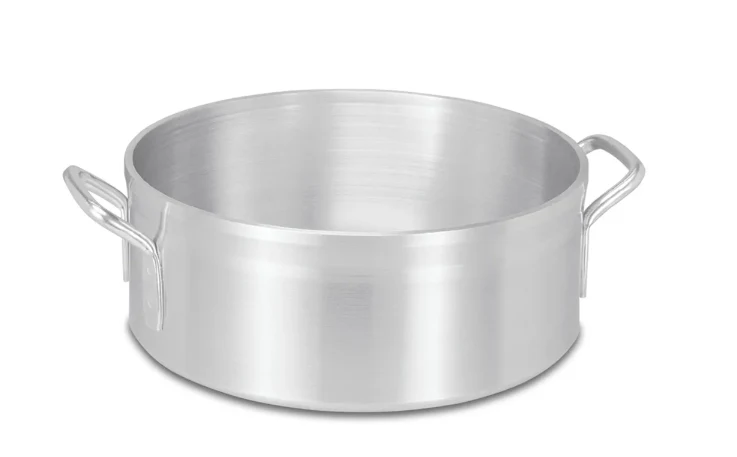 Vollrath 68215 15 qt Wear-Ever® Classic Select® Aluminum Brazier