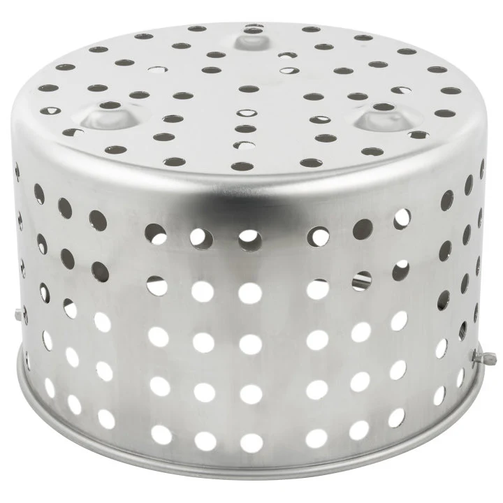 Vollrath 68289 Aluminum Replacement Boiler / Fryer Steamer Basket with Bail for 68271 - 20 qt - Image 3
