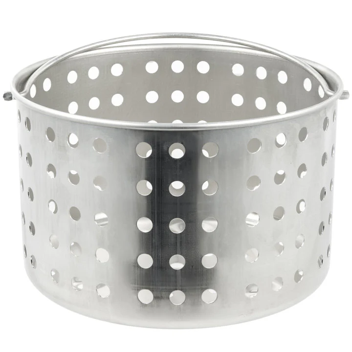 Vollrath 68289 Aluminum Replacement Boiler / Fryer Steamer Basket with Bail for 68271 - 20 qt - Image 5