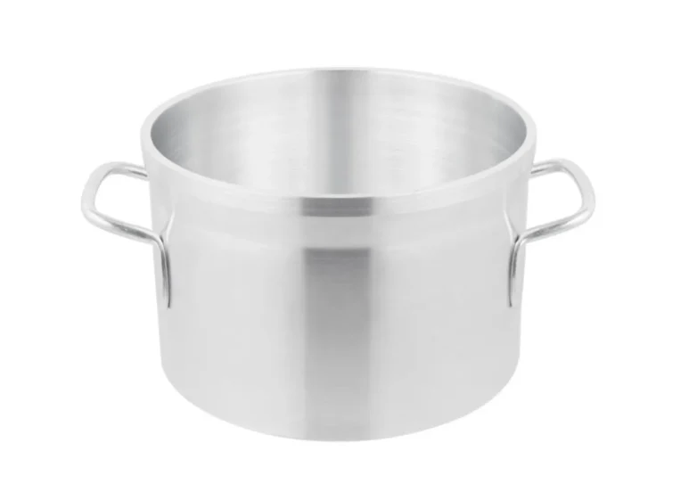 Vollrath 68408 8 1/2 qt Wear-Ever® Classic Select® Aluminum Sauce Pot - 2ea/Case
