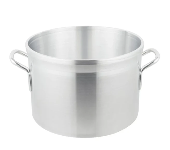 Vollrath 68420 20 qt Wear-Ever® Classic Select® Aluminum Sauce Pot - 2ea/Case