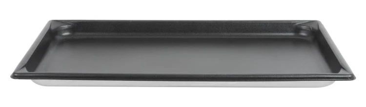 Vollrath 70012 Super Pan V Anti-Jam Stainless Steel Non-Stick Steam Table Food Pan 1-1/2" Deep - (1/1) Full Size - 6/Case - Image 2