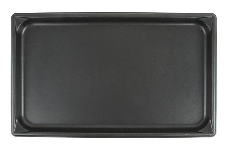 Vollrath 70012 Super Pan V Anti-Jam Stainless Steel Non-Stick Steam Table Food Pan 1-1/2" Deep - (1/1) Full Size - 6/Case - Image 3