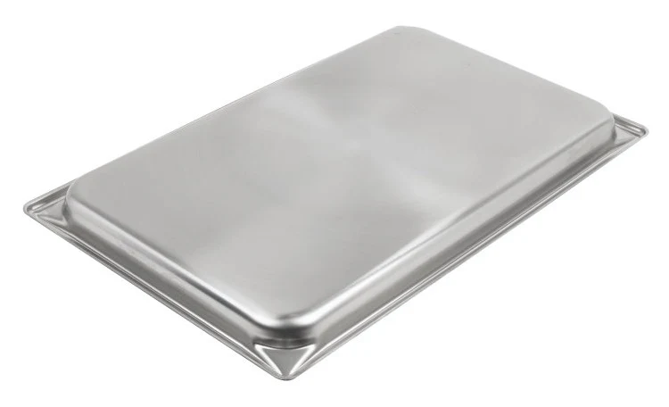 Vollrath 70012 Super Pan V Anti-Jam Stainless Steel Non-Stick Steam Table Food Pan 1-1/2" Deep - (1/1) Full Size - 6/Case - Image 4