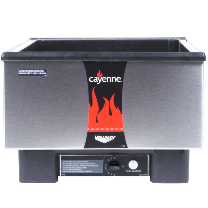 Vollrath 71001 Cayenne Model 1001 Full Size Countertop Warmer 13-3/4" - 120v - Image 5