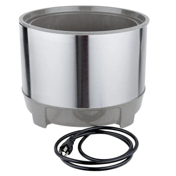 Vollrath 72021 Cayenne Round Heat 'N Serve Rethermalizer / Warmer 11 qt. - 120v - Image 3