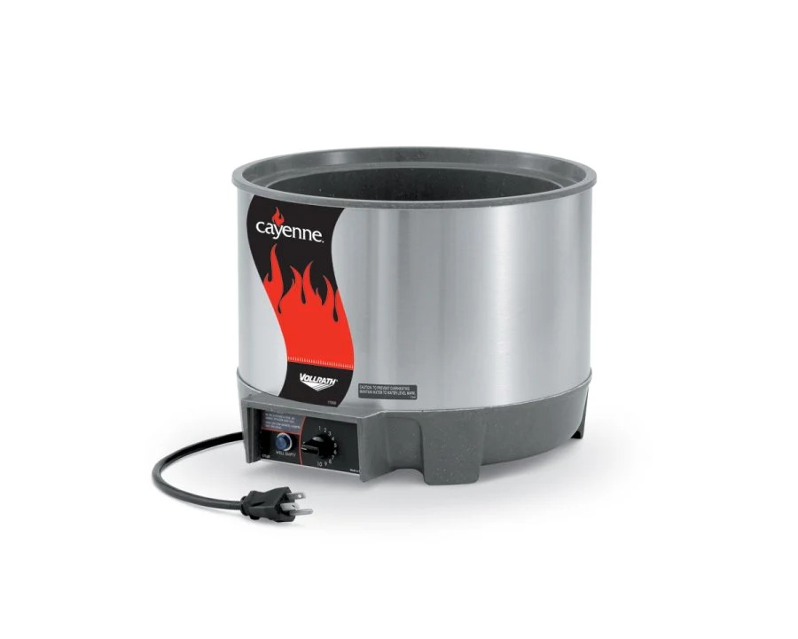 Vollrath 72021 Cayenne Round Heat 'N Serve Rethermalizer / Warmer 11 qt. - 120v - Image 5