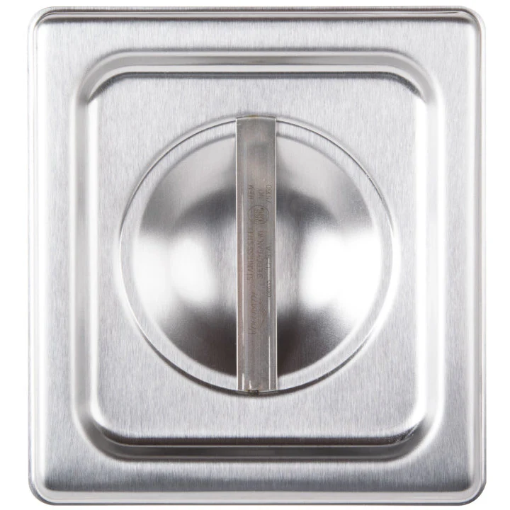 Vollrath 75160 Sixth-size Super Pan V soCover stainless steel Cover - Full Size - 6/Case - Image 4