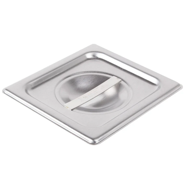 Vollrath 75160 Sixth-size Super Pan V soCover stainless steel Cover - Full Size - 6/Case - Image 5