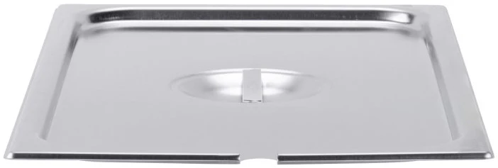 Vollrath 75219 Stainless Steel Steam Table Flat Slotted Food Pan Cover - Full Size - Image 3
