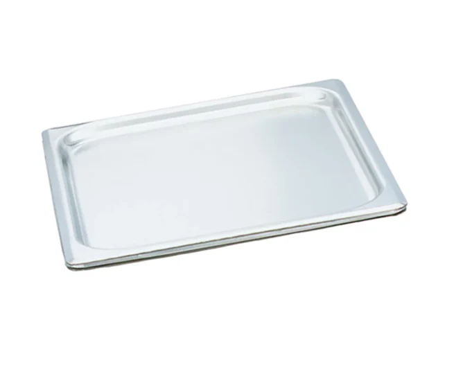 Vollrath 75450 Half-Size Steam Table Food Pan Cover, Stainless - 12/Case