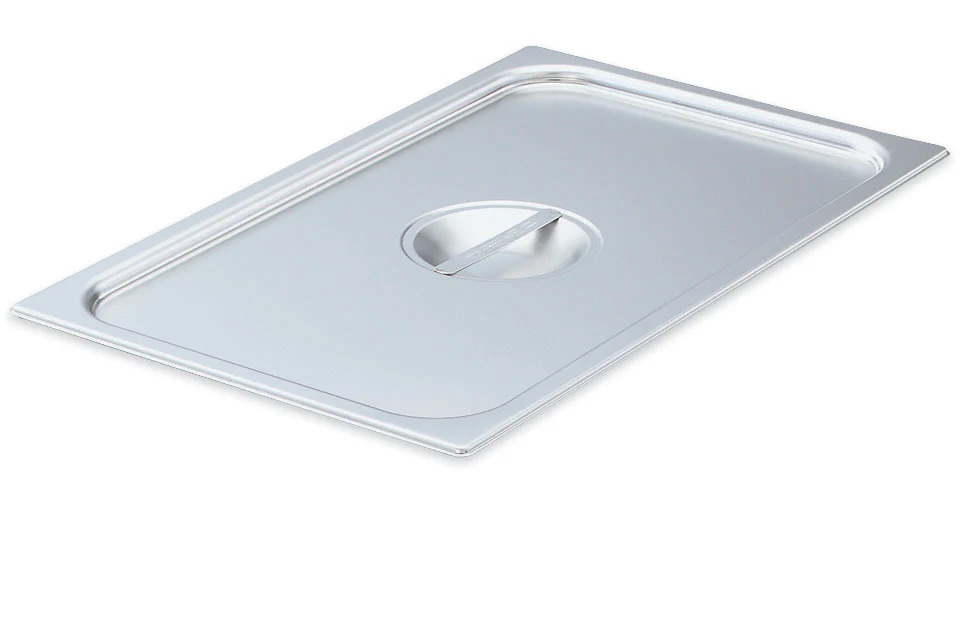 Vollrath 77259 Stainless Steel Steam Table Flat SoCover Food Pan Cover - Full Size