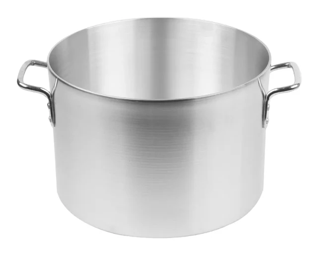 Vollrath 77521 12 qt Tribute Stainless Steel Stock Pot - Induction Ready