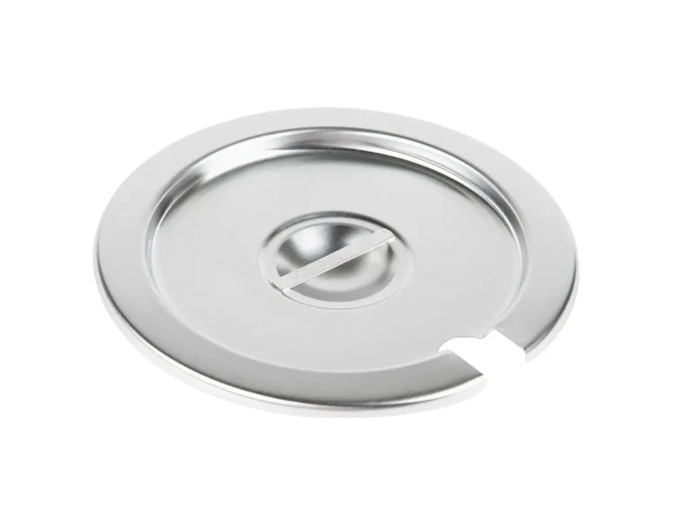 Vollrath 78180 Stainless Steel Slotted Vegetable Inset Cover - fits 7.25 Qt. - 6/Case