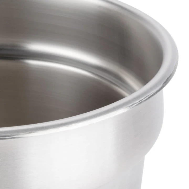 Vollrath 78184 Stainless Steel Vegetable Inset 7-1/4 qt. - Image 2