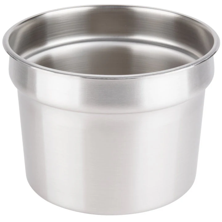 Vollrath 78204 Stainless Steel Vegetable Inset 11 qt.