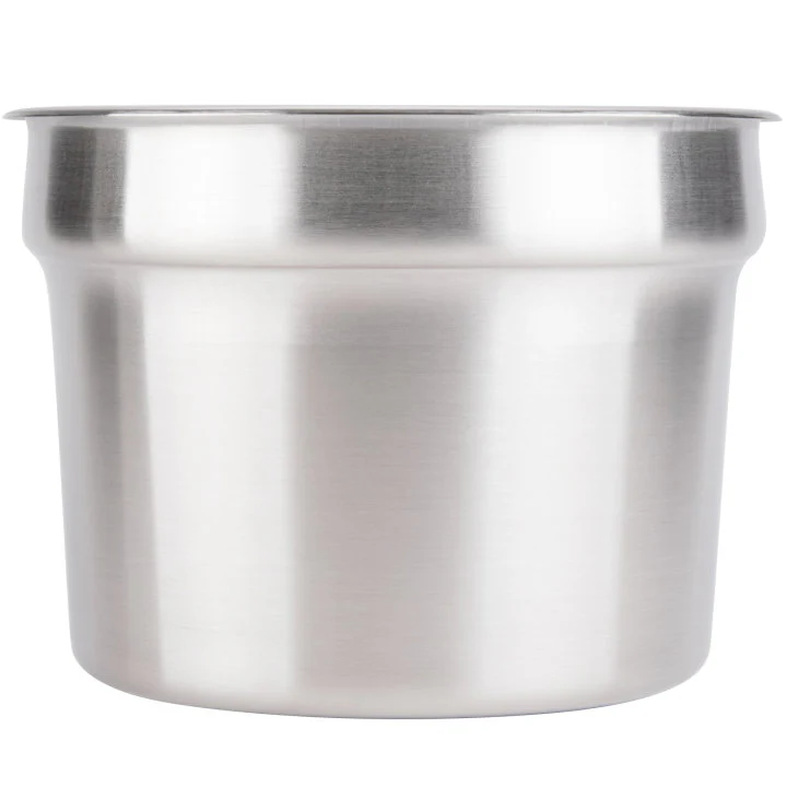 Vollrath 78204 Stainless Steel Vegetable Inset 11 qt. - Image 2