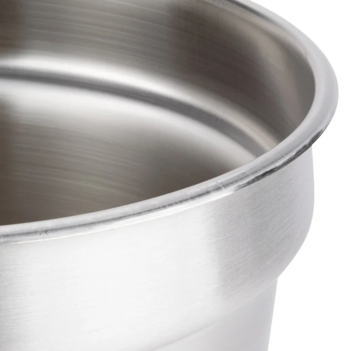 Vollrath 78204 Stainless Steel Vegetable Inset 11 qt. - Image 5