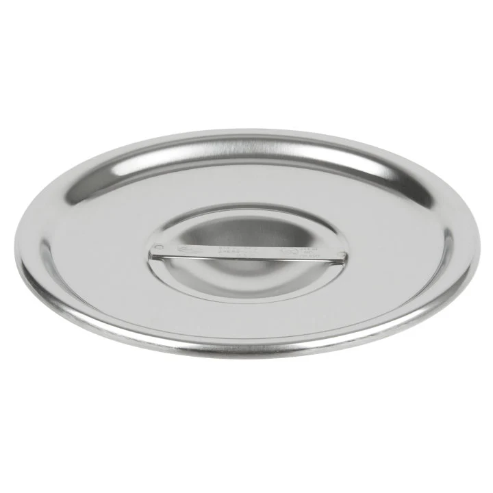 Vollrath 79080 Stainless Steel Bain Marie Pot Cover 6-3/4" for 3-1/2 qt. - 6ea/Case - Image 4