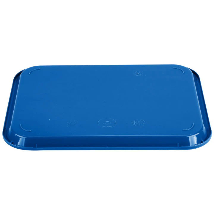 Vollrath 86107 Fast Food Tray 10" x 14" - Royal Blue - Image 2
