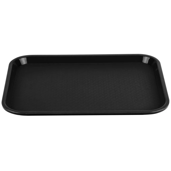 Vollrath 86108 Fast Food Tray 10" x 14" - Black - Image 3