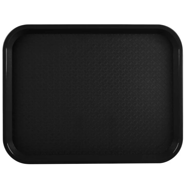 Vollrath 86108 Fast Food Tray 10" x 14" - Black - Image 4