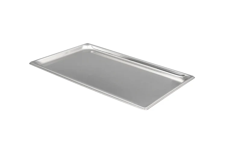 Vollrath 90002 Super Pan 3 Full Size Steam Table Food Pan - Stainless Steel - 6/Case