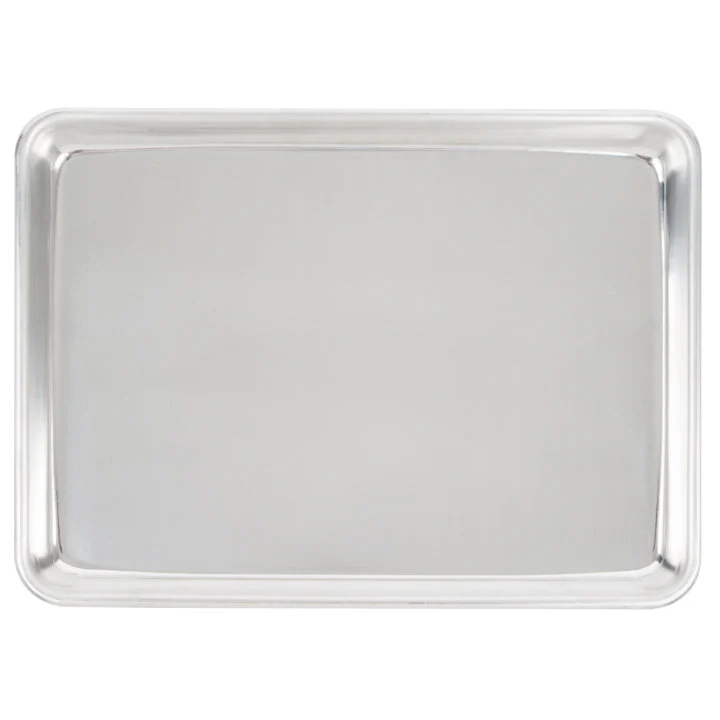 Vollrath 9002 Sheet Pan Full Size 18"x26" Aluminum 18 Gauge - Image 3