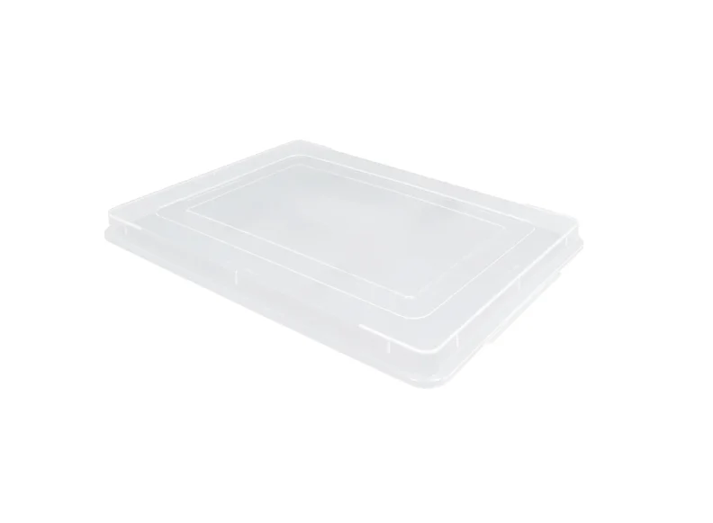 Vollrath 9002CV 1/1 Full Size Bun / Sheet Pan Cover - 26 1/2" x 18" x 1", Polypropylene - 12/Case