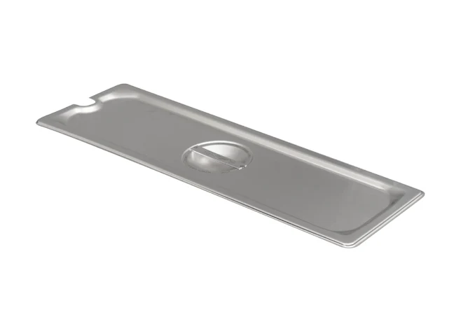 Vollrath 94500 Half-Size Steam Table Food Pan Slotted Cover, Stainless - 6/Case