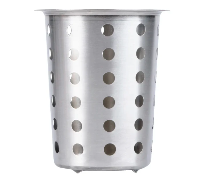 Vollrath 99710 Silv-a-Tainer Cylinder - Stainless - 12ea/Case