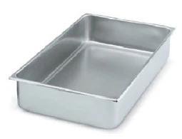 Vollrath 99765 Stainless Steel Steam Table Water / Spillage Pan - Full-Size