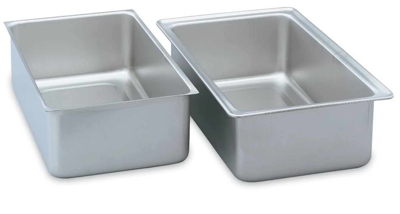 Vollrath 99785 Aluminum Steam Table Water / Spillage Pan - Full-Size - Image 2