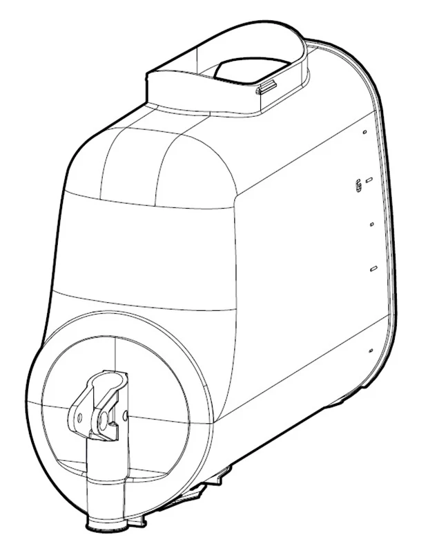 Vollrath BR0208 Clip-On Double Wall Bowl Kit 10-liter - for VCBF Series Frozen Beverage Machines