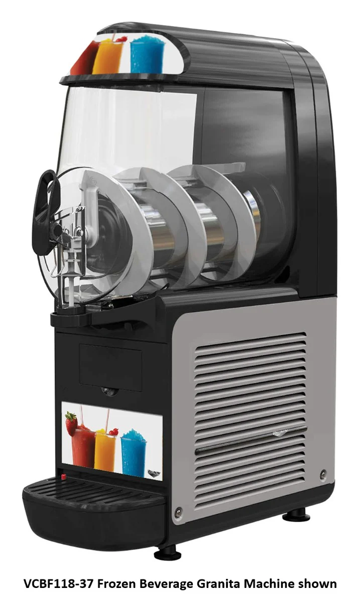 Vollrath BR0208 Clip-On Double Wall Bowl Kit 10-liter - for VCBF Series Frozen Beverage Machines - Image 2