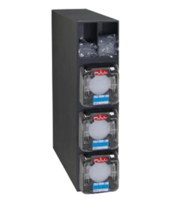 Vollrath C4V LidSaver Dispenser Cabinet (4) Vertical Positions Clear Faceplate