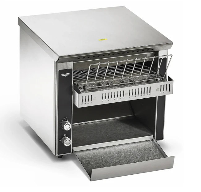 Vollrath CT2H-120250 Conveyor Toaster - 250 Bagels/hr w/ 2 1/2" Product Opening, 120v