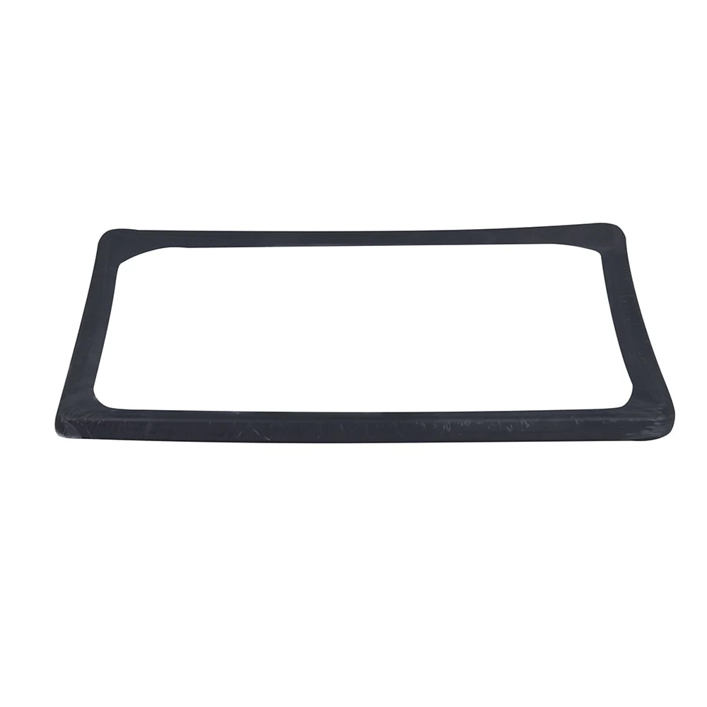 Vollrath N-0001B Silicone Band for Steam Table Pan full Size Black