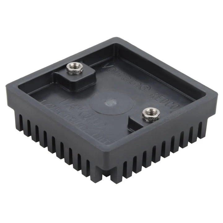 Vollrath 379008 Redco 1/4" - 1/2" Dice Pusher Block Head for Vollrath Redco 15000 Series InstaCut 3.5 Fruit and Vegetable Dicer - Image 4
