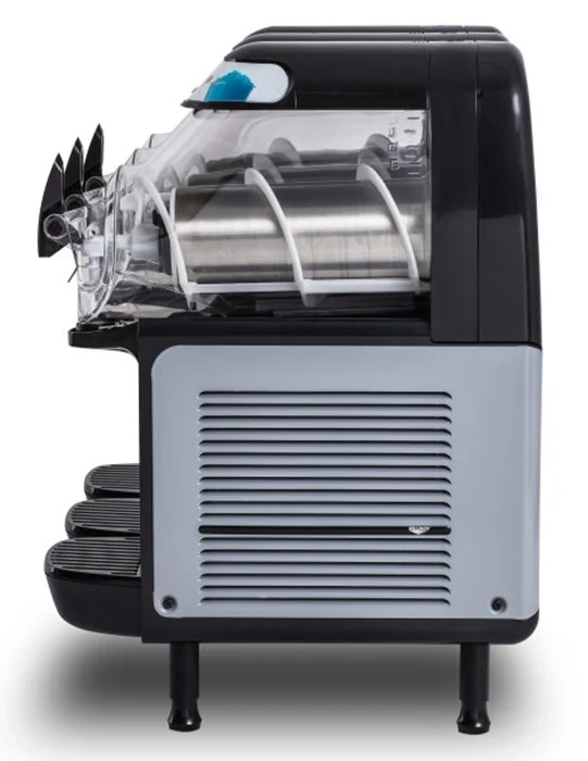Vollrath VCBA168-37 Countertop Frozen Beverage / Granita Machine with (3) 1.6 gal. Bowls 23-1/2" - 120v - Image 2