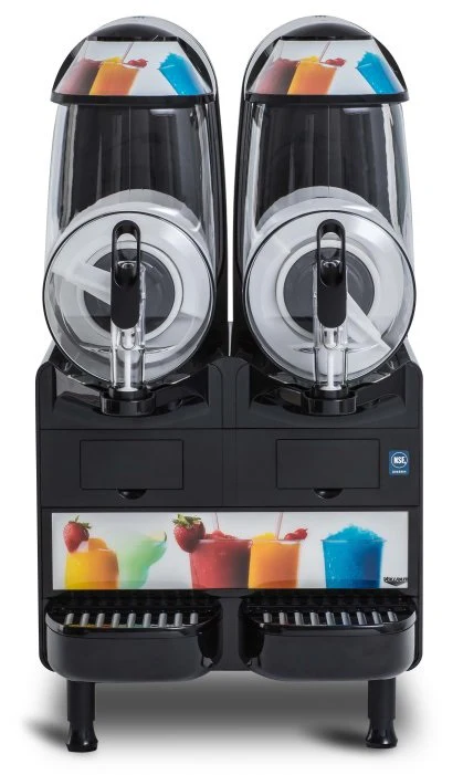 Vollrath VCBF128-37 Countertop Frozen Beverage / Granita Machine with (2) 2.64 gal. Bowls 15-1/2" - 120v - Image 2