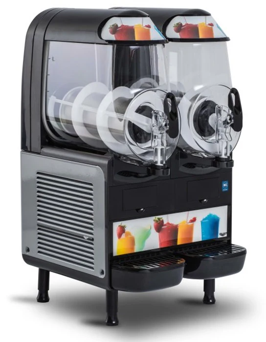 Vollrath VCBF128-37 Countertop Frozen Beverage / Granita Machine with (2) 2.64 gal. Bowls 15-1/2" - 120v - Image 3