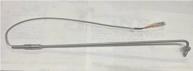 Vulcan 00-498432-0000A K-Type Short Thermocouple - 450 Degrees F - For Model VCCG48 Griddle
