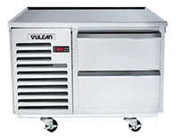 Vulcan ARS36 Achiever Self-Contained 2 Drawer Refrigerated Chef Base 36"