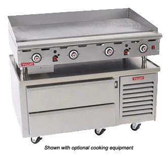 Vulcan ARS36 Achiever Self-Contained 2 Drawer Refrigerated Chef Base 36" - Image 2