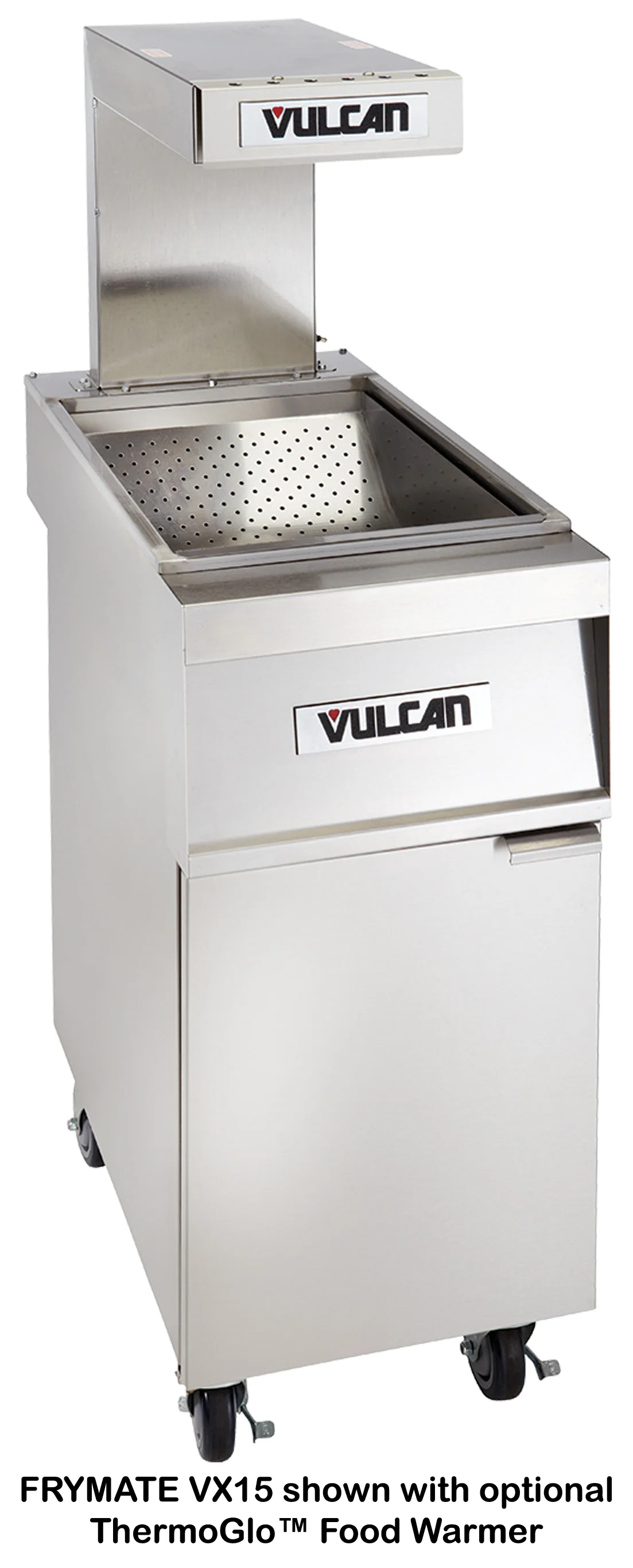 Vulcan FRYMATE-VX15 Frymate Fryer Dump Station 15-1/2"
