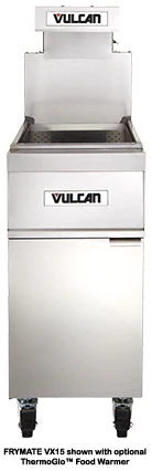 Vulcan FRYMATE-VX15 Frymate Fryer Dump Station 15-1/2" - Image 3
