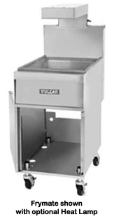 Vulcan FRYMATE-VX15 Frymate Fryer Dump Station 15-1/2" - Image 4