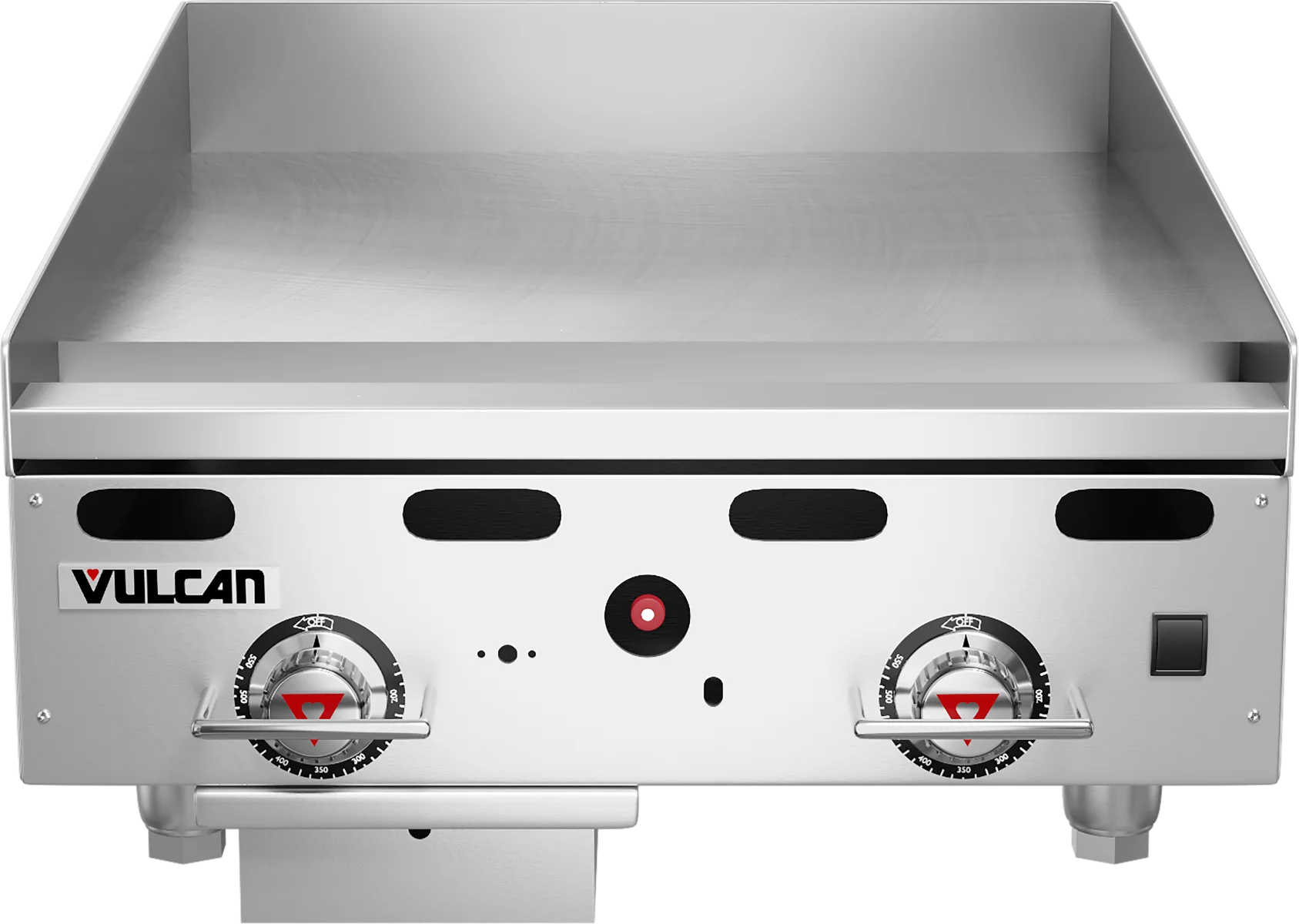 Vulcan MSA24-101 Countertop Natural Gas Griddle w/ 2 Snap Action Thermostatic Controls 24" – 54,000 BTU - Image 9