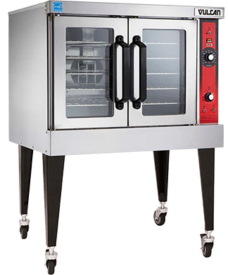 Vulcan VC4ED Single-Deck Full Size Electric Convection Oven with Solid State Controls 40" – 208V/1-3ph - Image 3